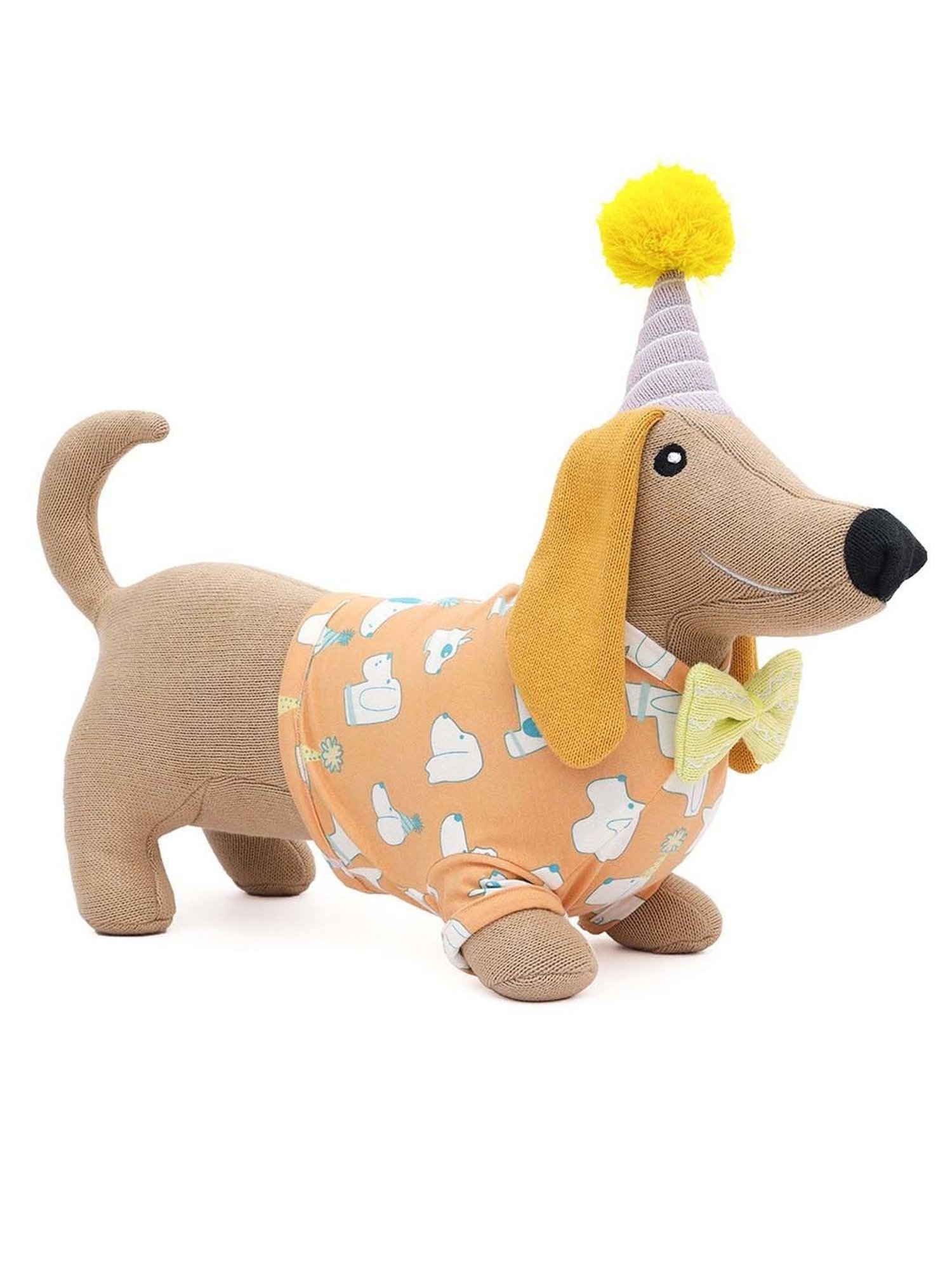 Baby Moo Kids Grey Hanging Toy