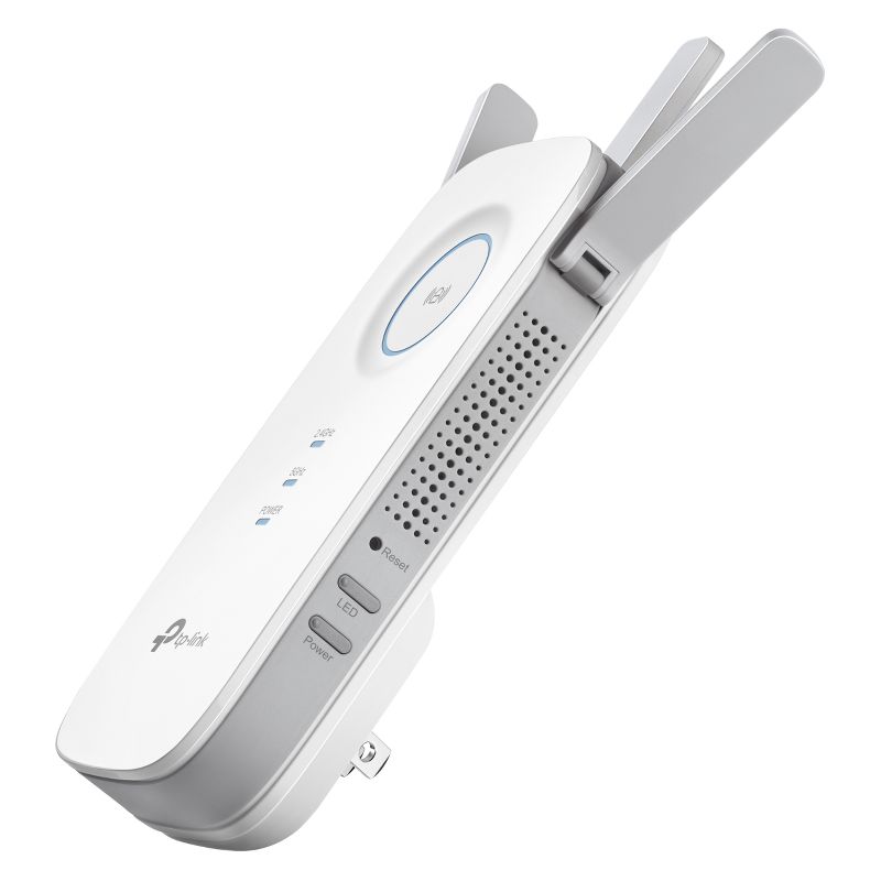 TP-LINK AC1750 Wi-Fi Dual Band Plug In Range Extender - White (RE450)