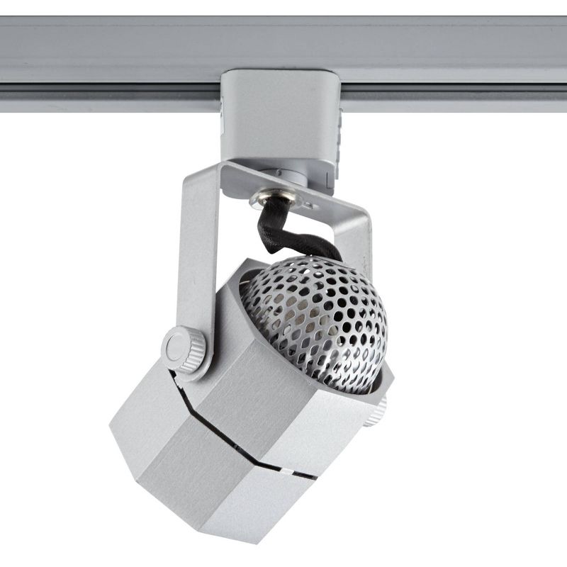 Pro Track 6.5 Watt LED Brushed Nickel Track Head For Juno Track System