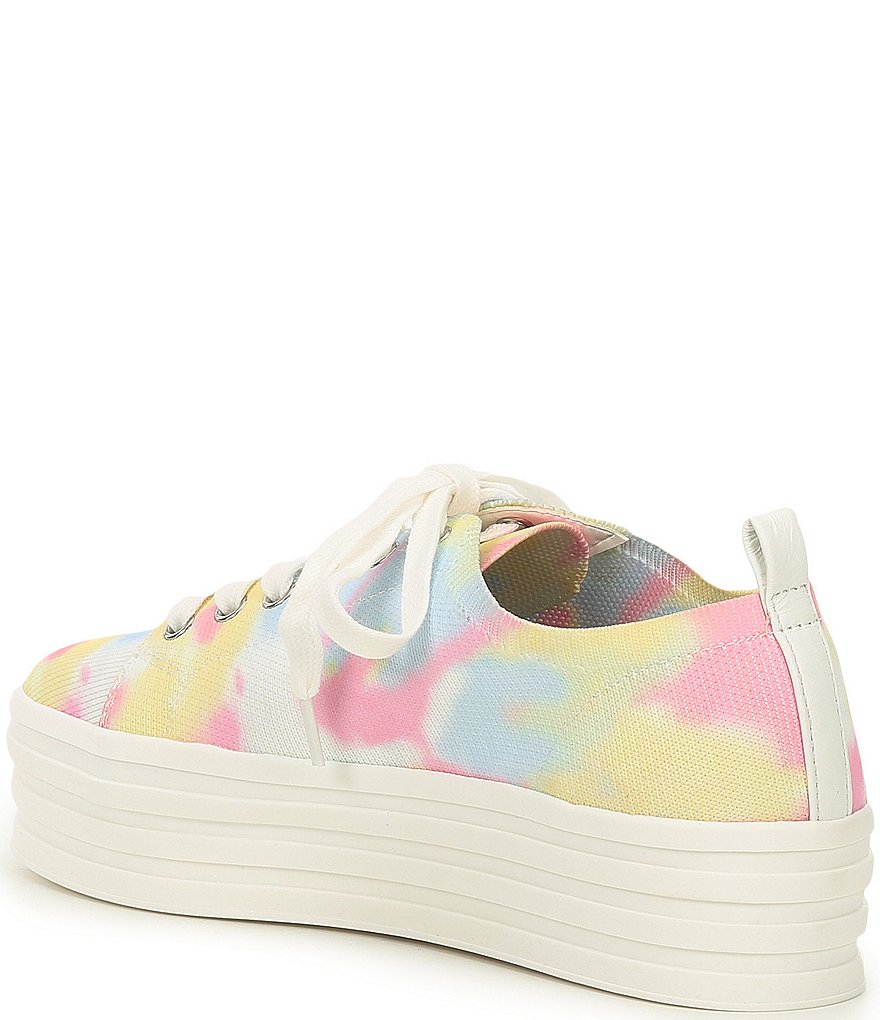 Gianni Bini Marnahtwo Tie-Dye Platform Sneakers