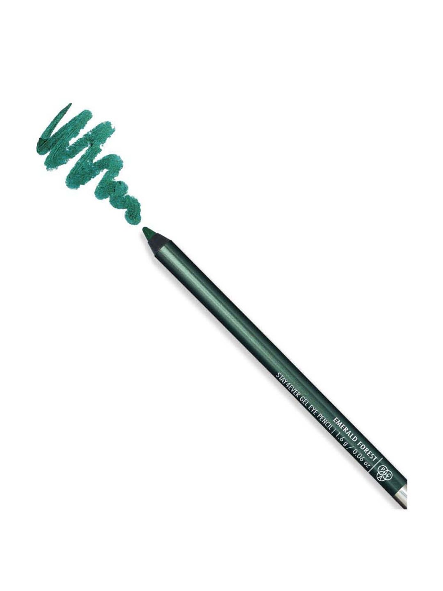 PAC Stay4Ever Gel Eye Pencil Emerald Forest - 1.6 gm