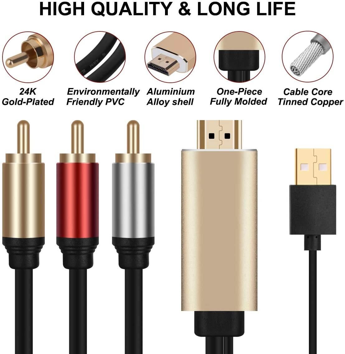 BZBGEAR USB 3.1 Gen 1 3G-SDI Capture Device with Scaler and Audio