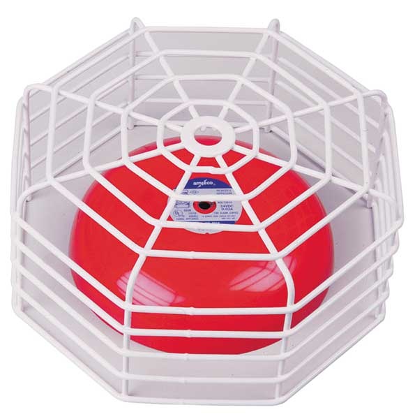 SAFETY TECHNOLOGY INTERNATIONAL STI-9631 Clock and Bell Guard,Steel Wire,Surface