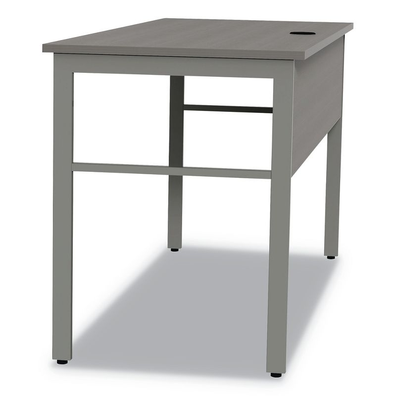 Linea Italia(R) Urban Desk Workstation, 59w x 23 3/4d x 29 1/2h, Ash UR601ASH