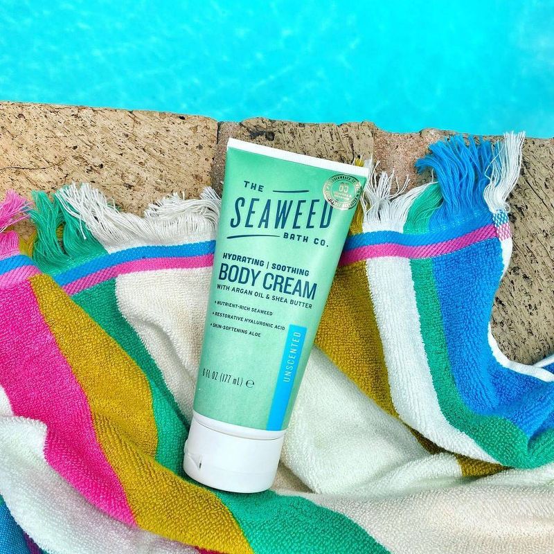The Seaweed Bath Co. Hydrating Soothing Body Cream - Unscented - 6 fl oz