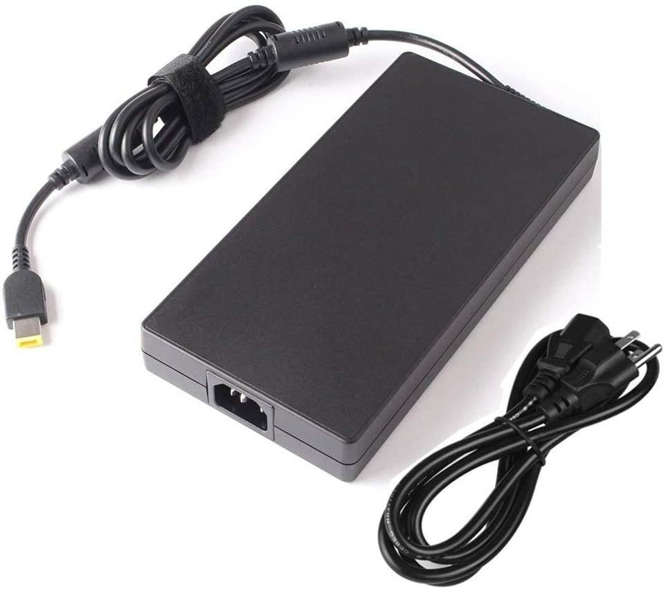 230W Slim Tip AC Charger Fit for Thinkpad P73 P72 P71 P70 P53 P52 P51 P50 Y910 IdeaPad Y900 Legion Y740 Y920 Y545 Y540 ADL230NLC3A ADL230NDC3A Laptop Power Supply Adapter Cord