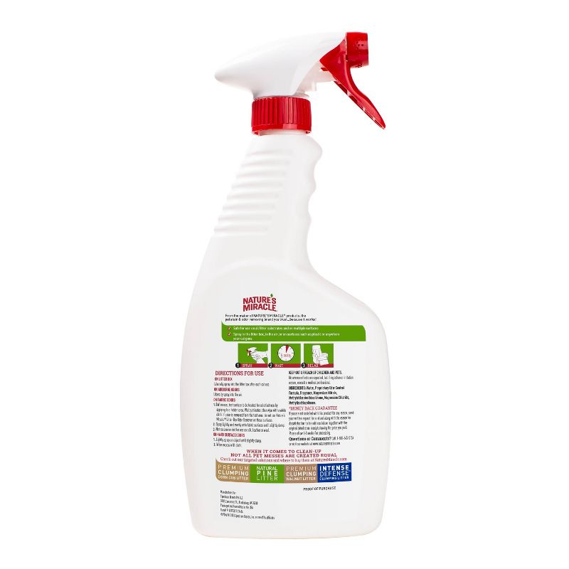 Nature's Miracle Litter Box Odor Remover for Cats