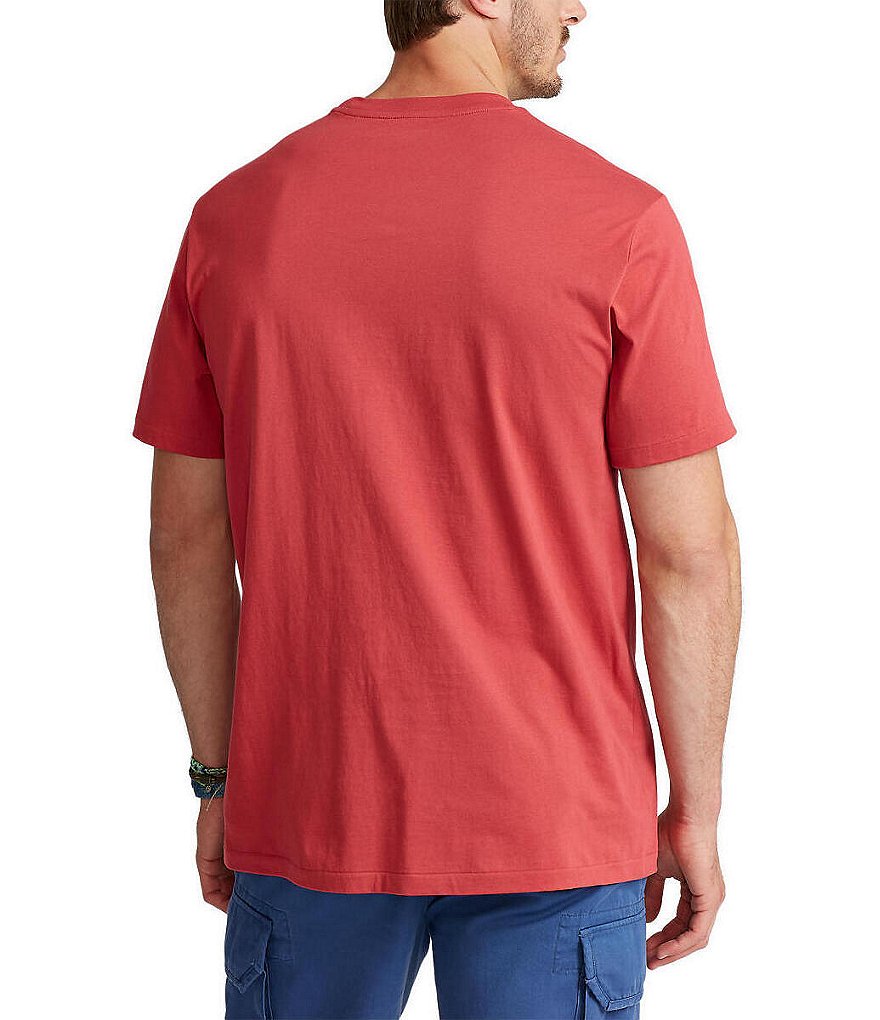 Caribbean Big & Tall Screen Print Short-Sleeve Tee