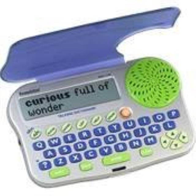 franklin kid1240 children's talking dictionary and spell corrector