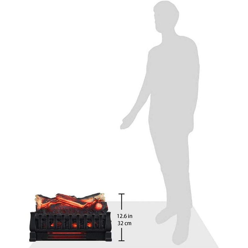 Duraflame 20-in Infrared Electric Fireplace Log Set - DFI030ARU