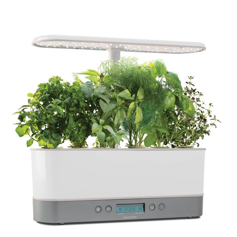 Harvest Elite Slim Planter Set White - Aerogarden