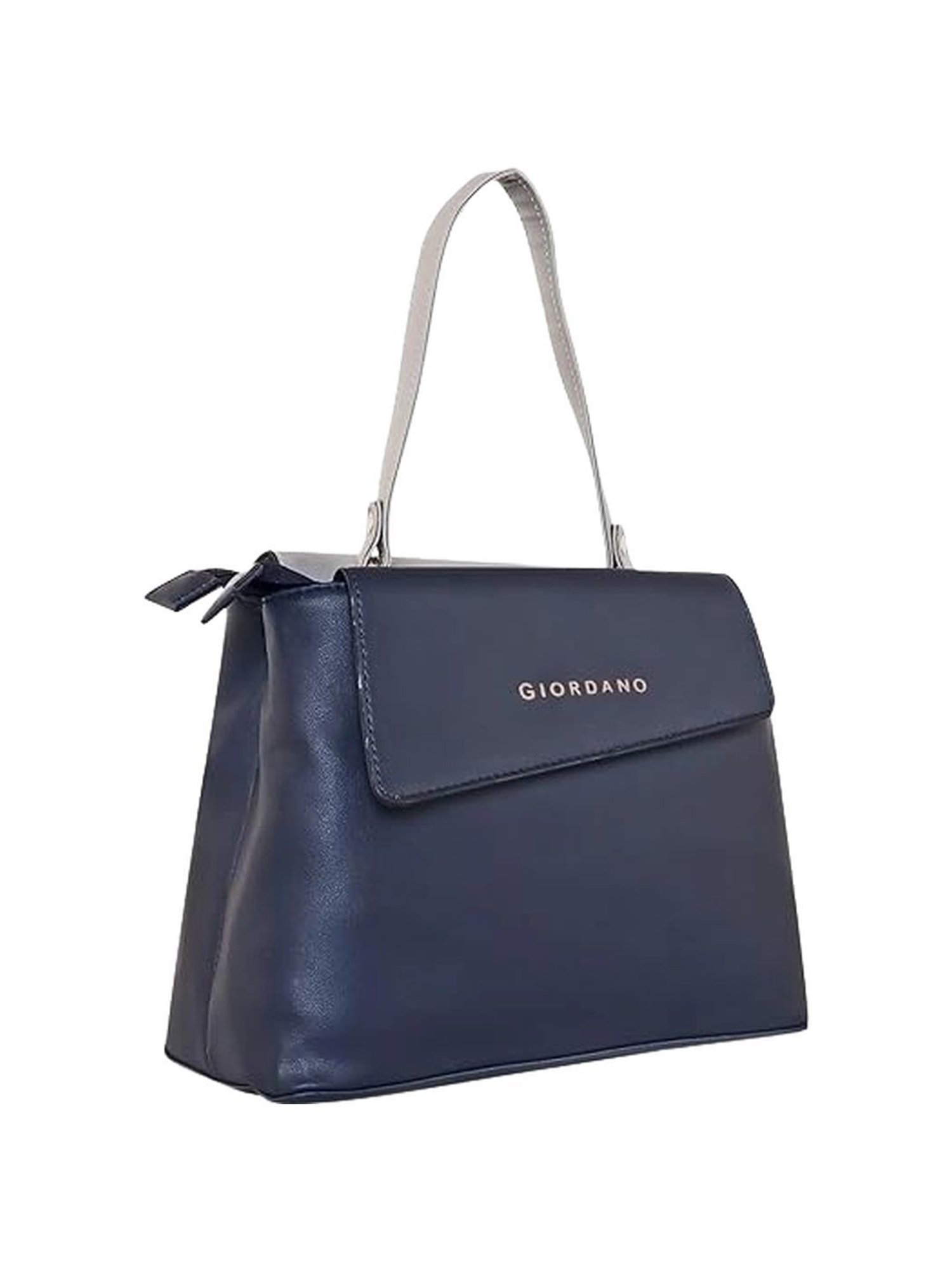 ZOUK Kashmir Blooms Classic Multicolor Printed Medium Handbag