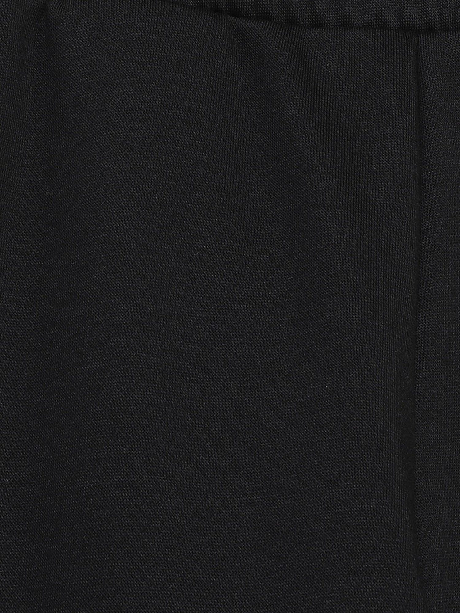 HOP Kids by Westside Taupe Solid Mid-Rise Cotton Blend Joggers