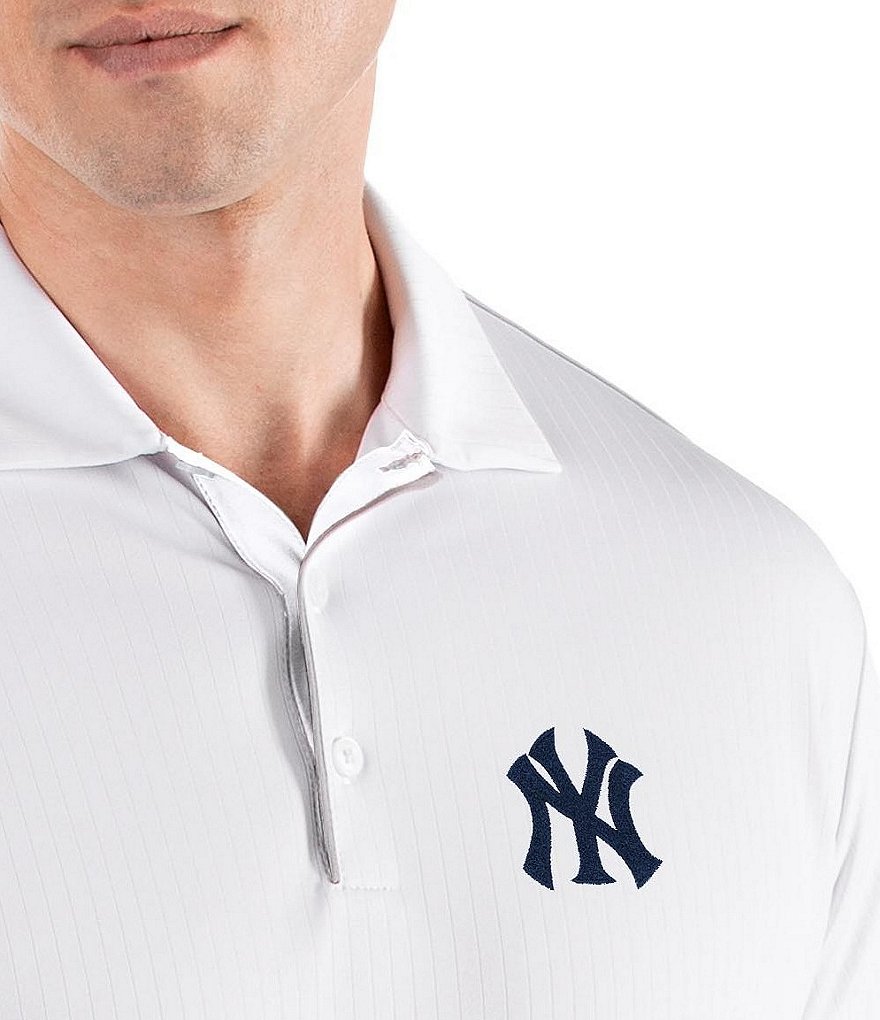 Antigua MLB American League Salute Short-Sleeve Polo Shirt