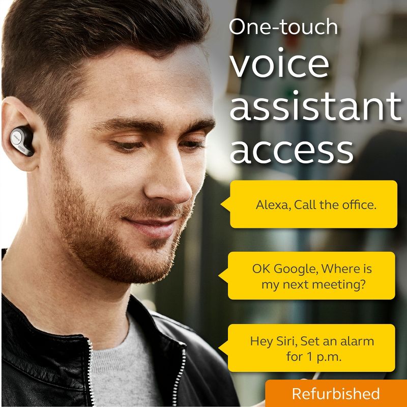 Jabra Elite 65t Titanium Black True Wireless Earbuds (Manufacturer Refurbished)