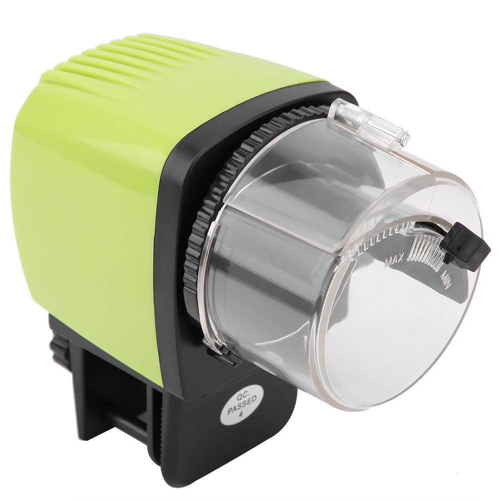 Aquarium Tank auto Fish Food Feeder Digital Timer Food Feeding Suitable For Various Shapes Foods Feeding Machine