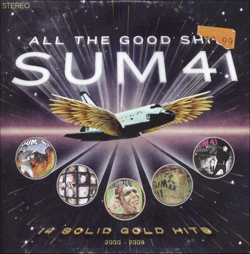 ALL THE GOOD : 14 SOLID GOLD HITS 2000-2008 (CD)