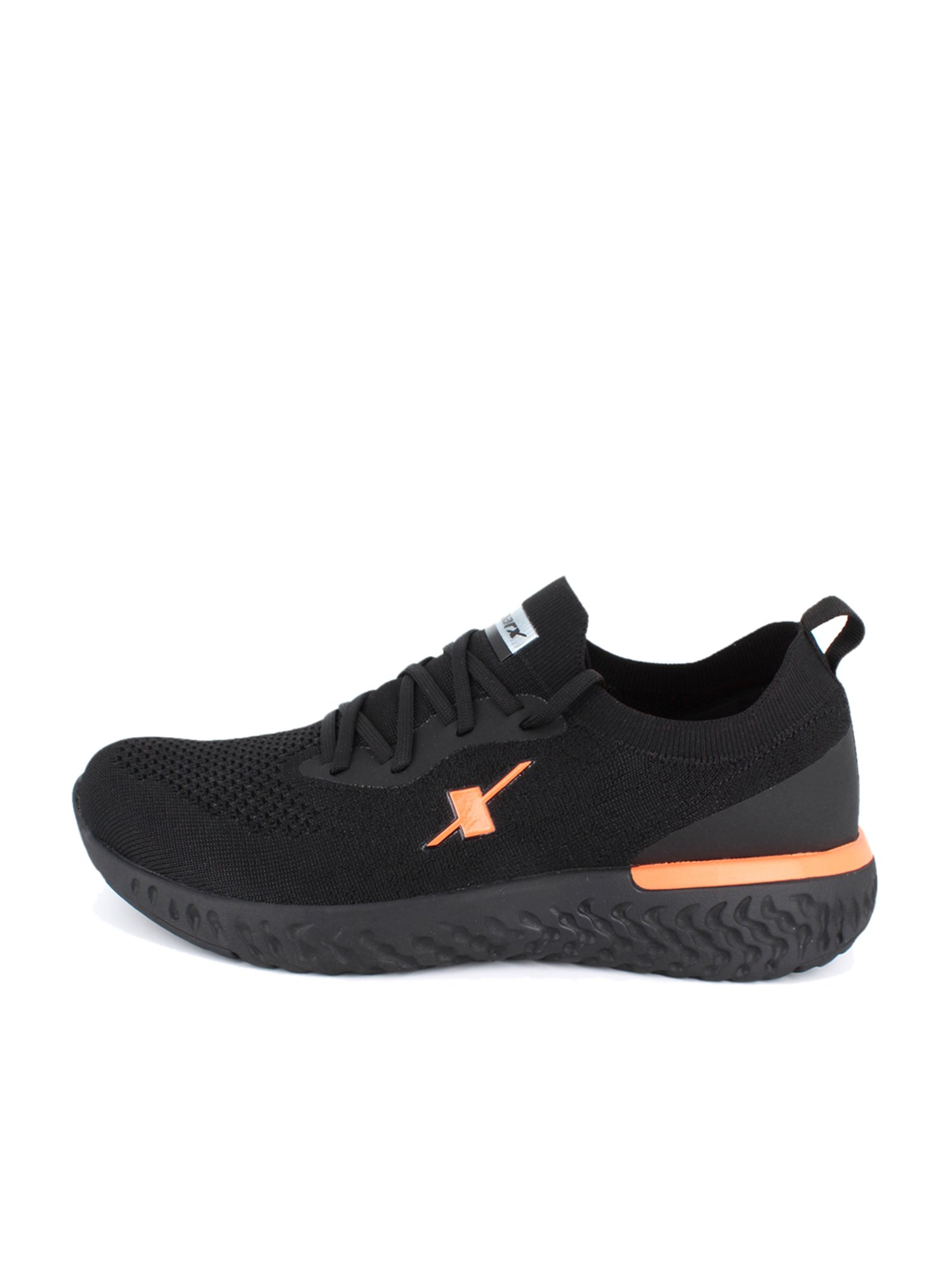 Sparx Black Running Shoes