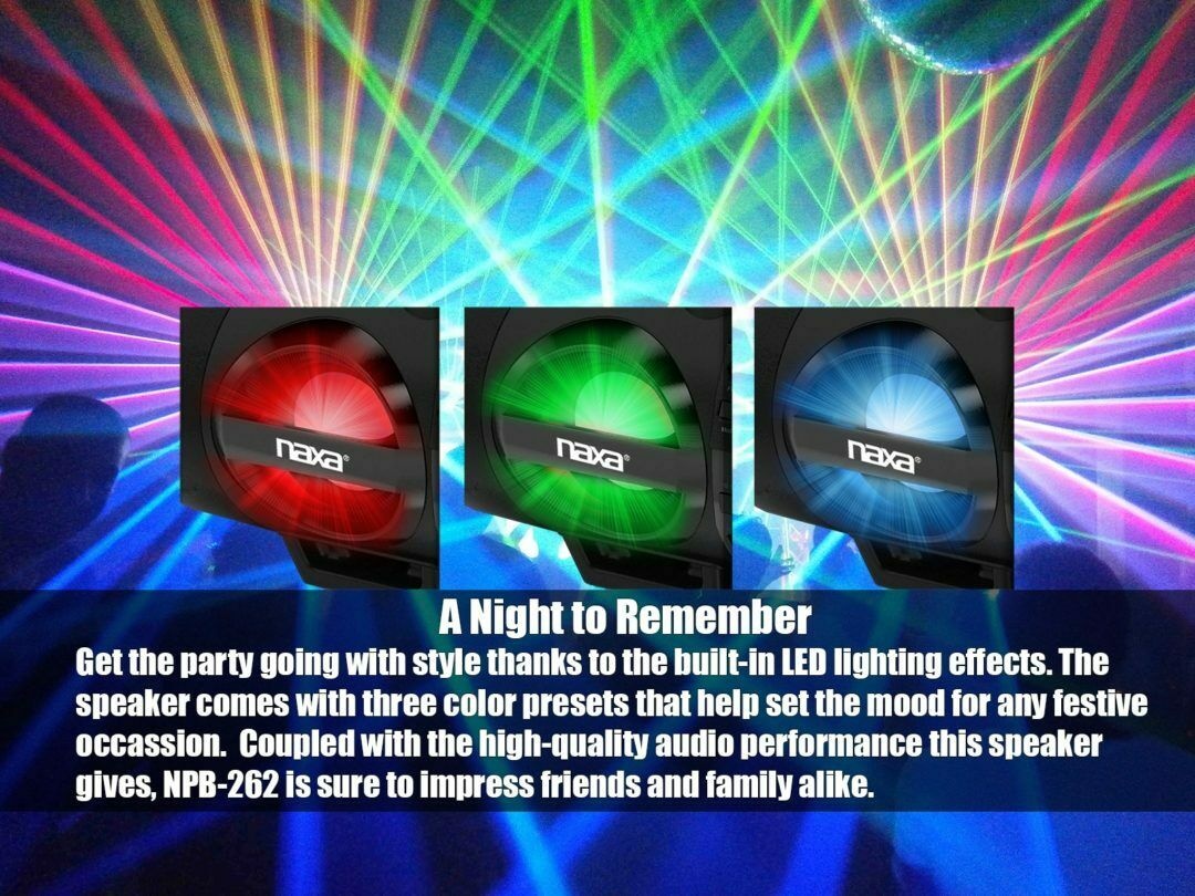 CD Player Boombox CDCDRCDRW Portable wBluetooth USB AMFM Radio Aux LineInput Headset Jack Foldable Carrying Handle and LED Light Phantom Black