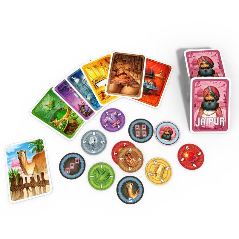 Space Cowboy Jaipur 2 Player Board Game