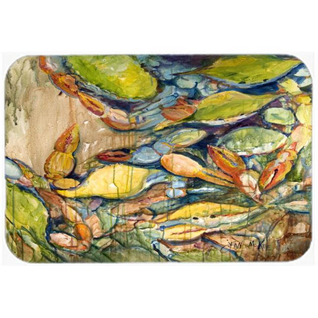 Jubilee Blue Crab Mouse Pad, Hot Pad or Trivet JMK1102MP