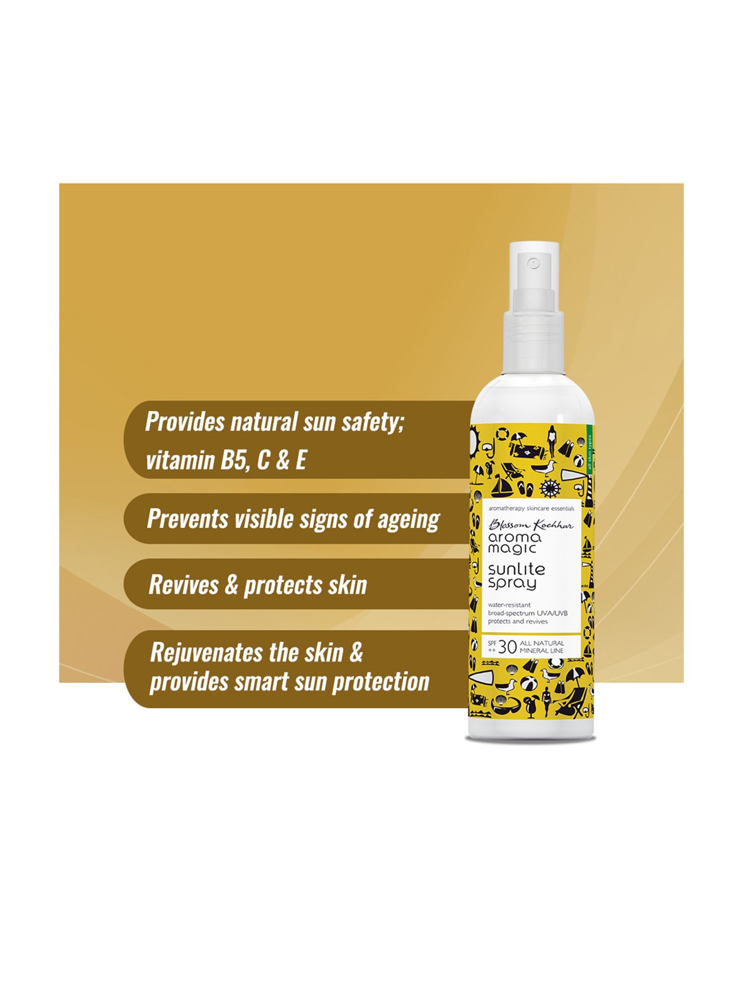 Aroma Magic Sunlite Spray - 100 ml