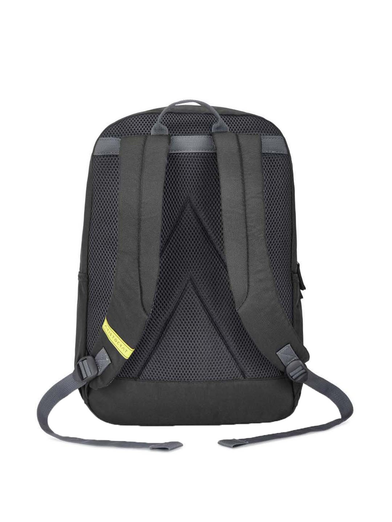 Aristocrat 26 Ltrs Black Medium Laptop Backpack