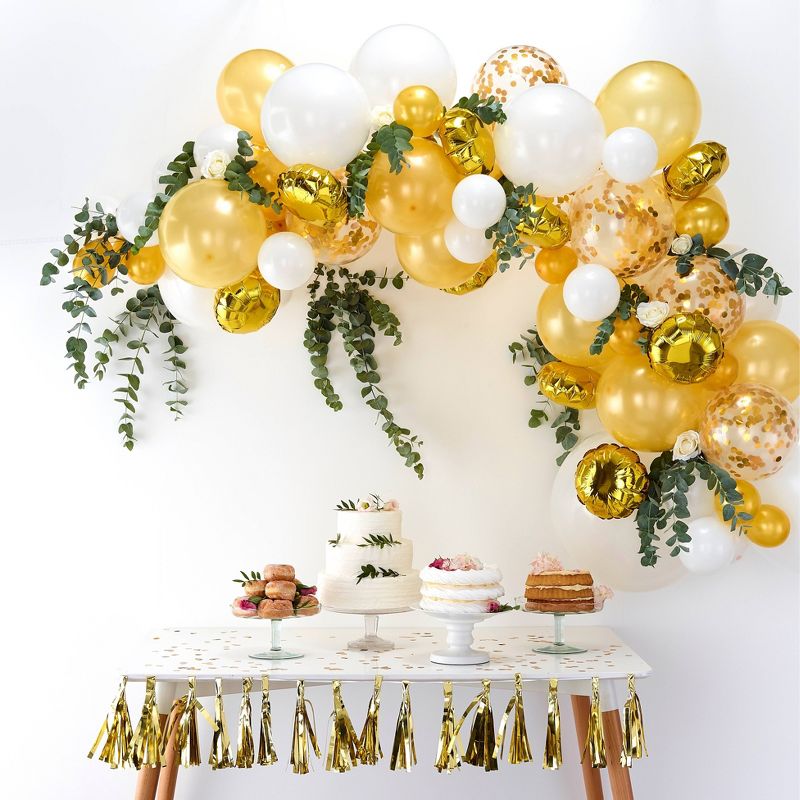 Balloon Arch Gold