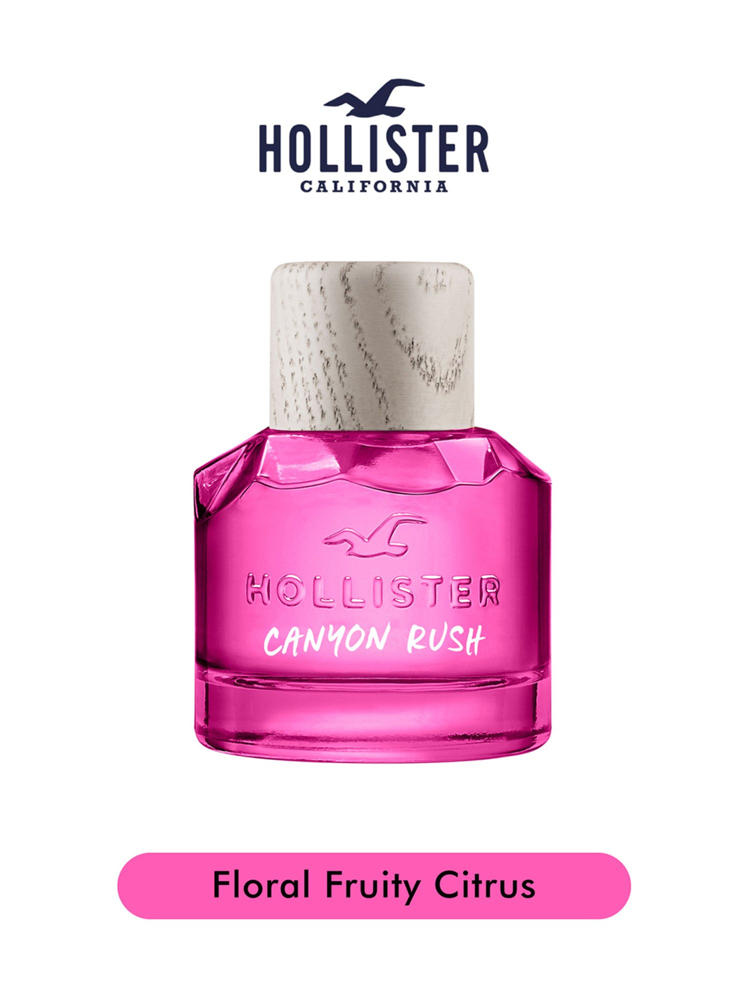 Hollister Canyon Rush Eau de Parfum for Her - 100 ml