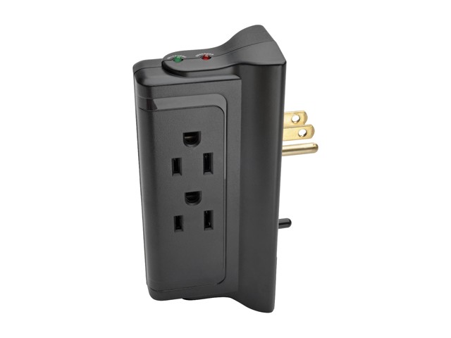 Uninex PS102 RF Remote Control Power Managed 6-Outlet Energy Controlled Surge Protector, Eliminates Standby Idle Electricity Usage, 6-Foot