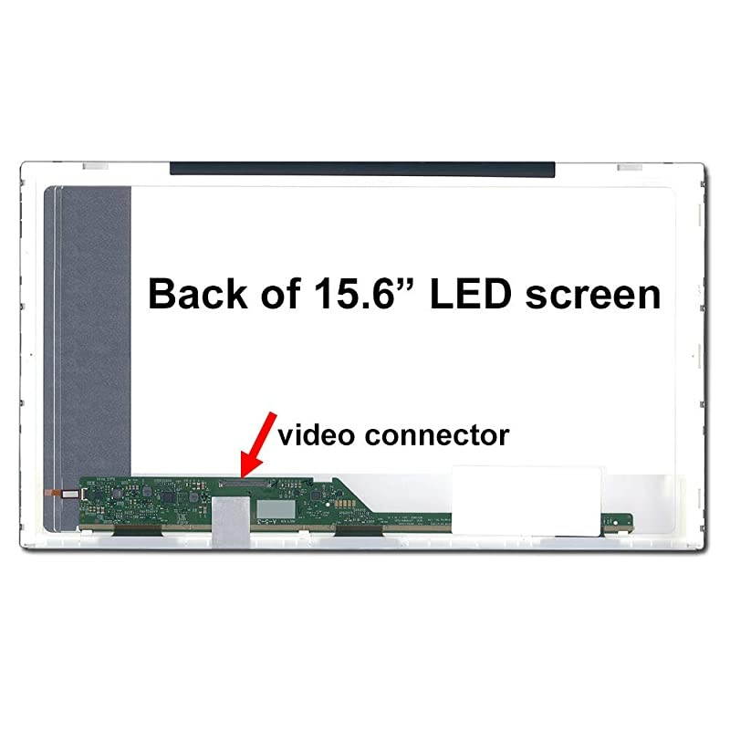 New Screen Replacement for Dell Inspiron 1545 PP41L HD 1366x768 LED Glossy LCD LED Display with Tools