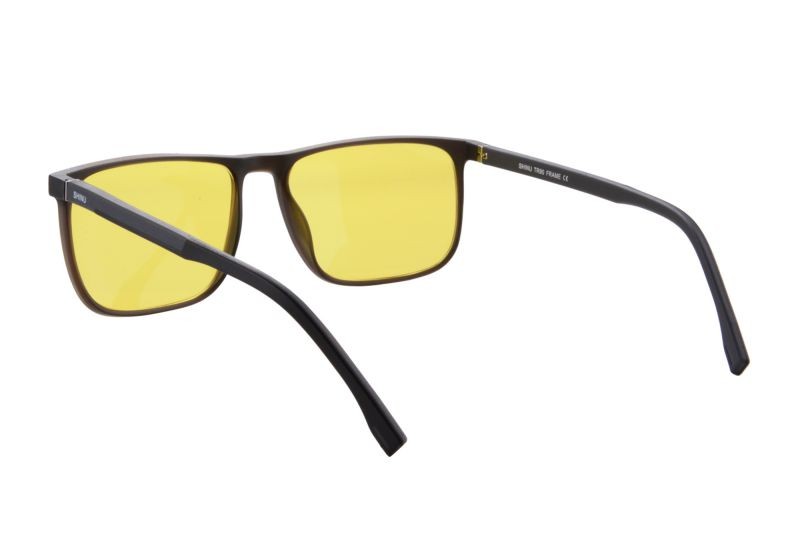 SHINU Monitor Users Anti Blue Light Computer Glasses Orange Lens and Driving Anti fatigue Computer Gaming glasses-SH078