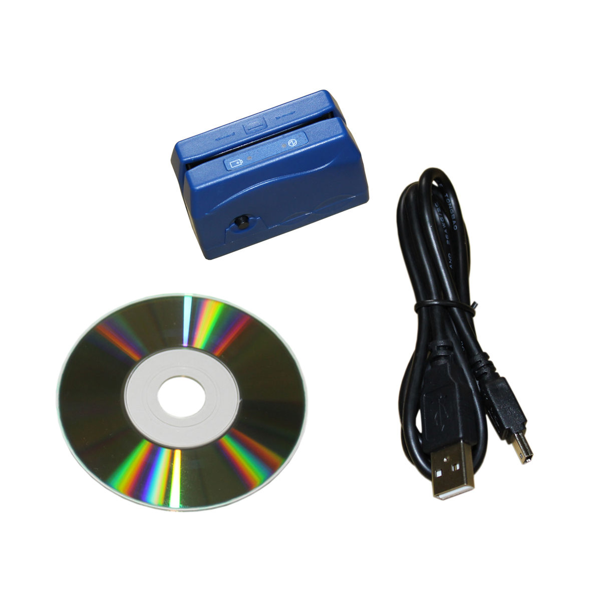 Deftun MiniDX5 Bluetooth Wireless Magnetic Credit Card Reader Data Collector for iPhone, iPad and Android