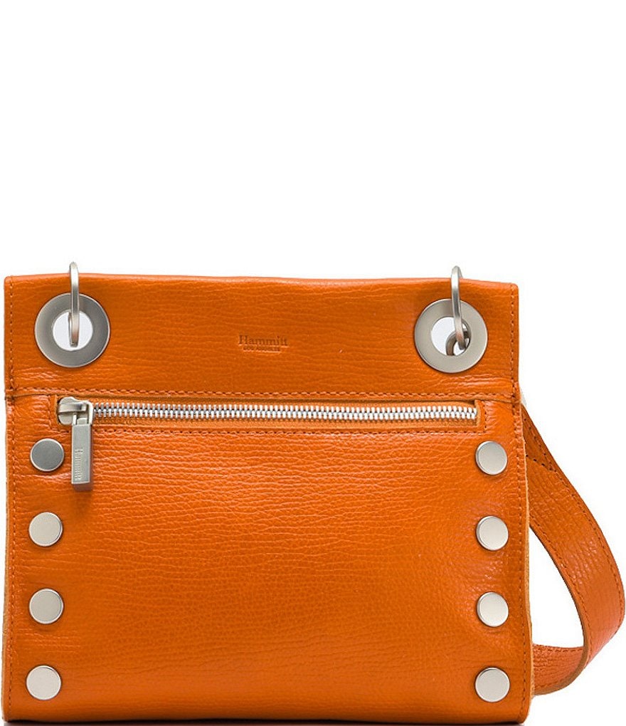 Hammitt Tony Grommet Studded Leather Crossbody Bag