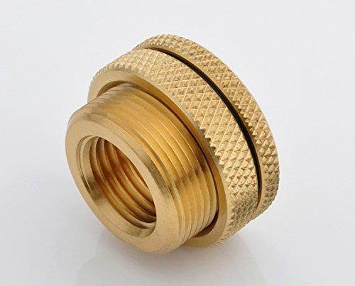 Bitspower G1/4" CaseTop Water-Fill Set, True Brass