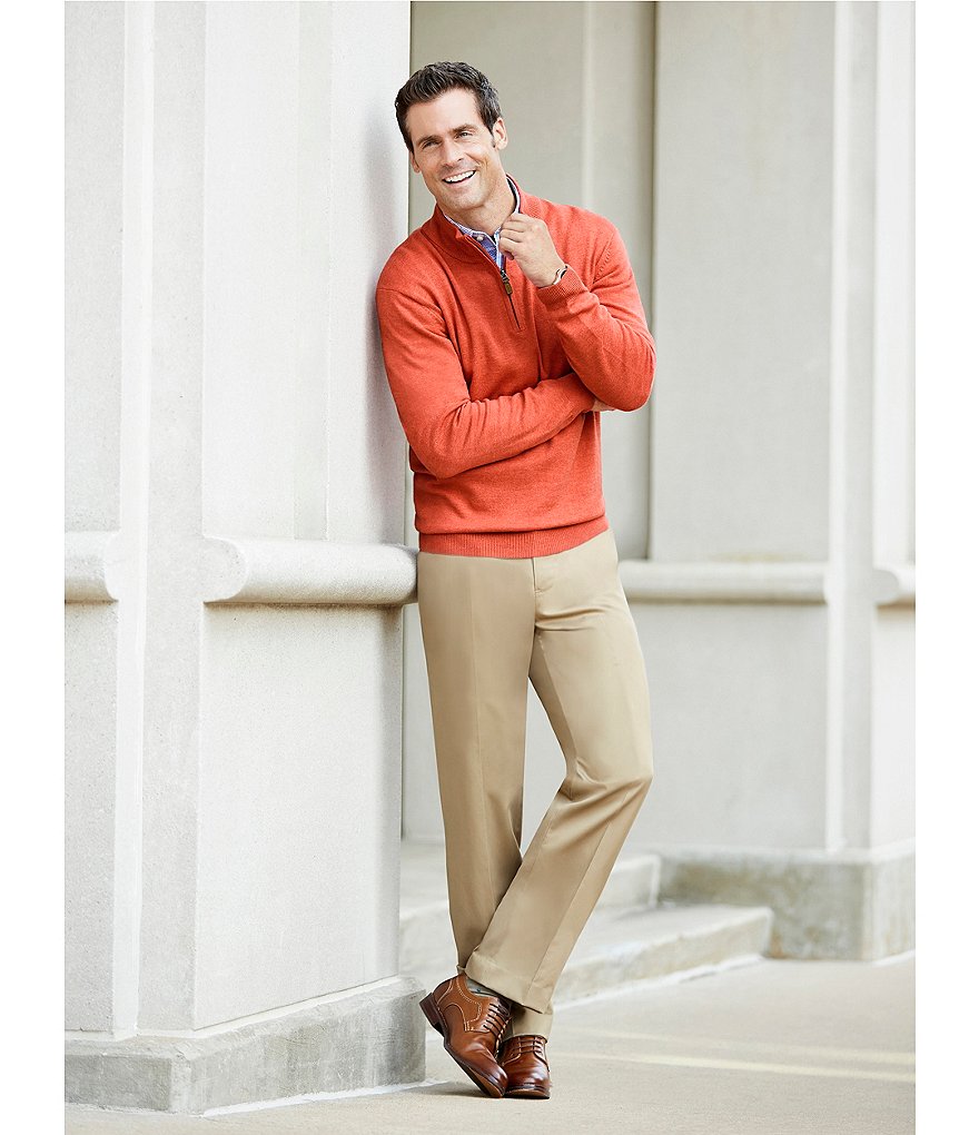 Johnston & Murphy Men's Warner Plain Toe Oxfords