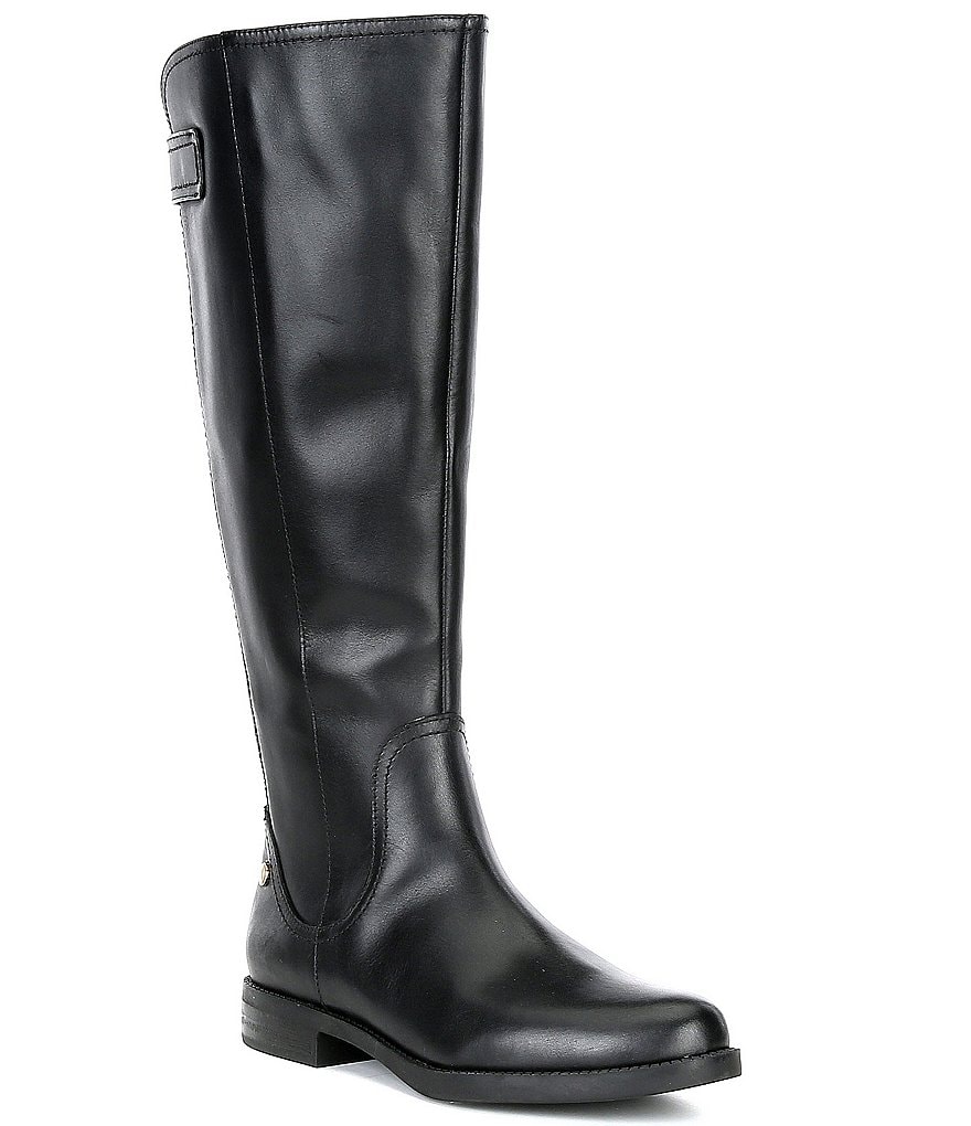 Preston & York Flannery Leather Tall Boots