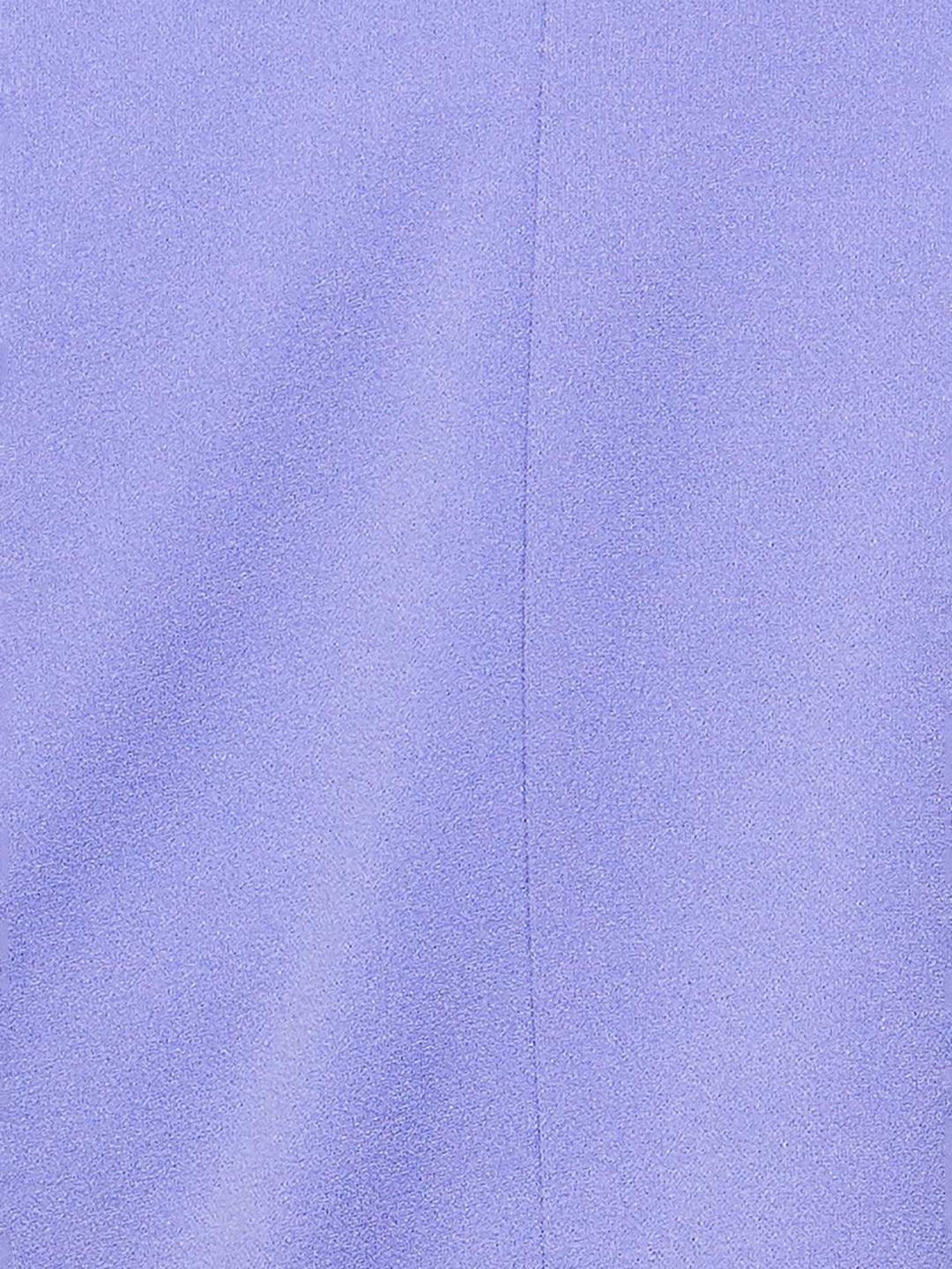 Code by Lifestyle Purple Round Neck Shrug