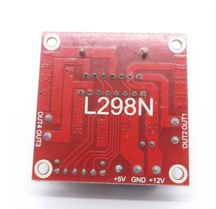 New Dual H Bridge DC Stepper Motor Drive Controller Board Module L298N for arduino