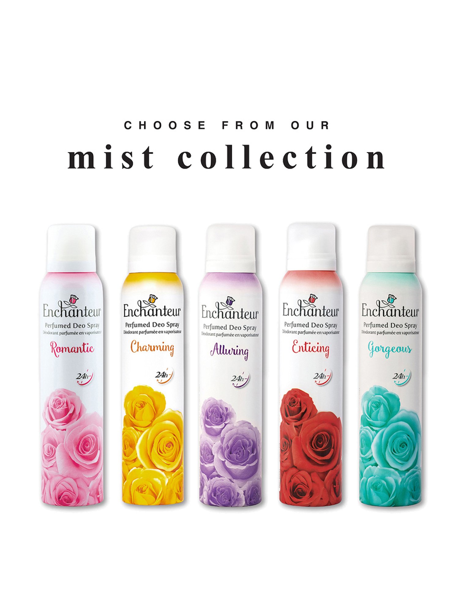 Enchanteur Charming Perfumed Deo Spray for Women - 150 ml