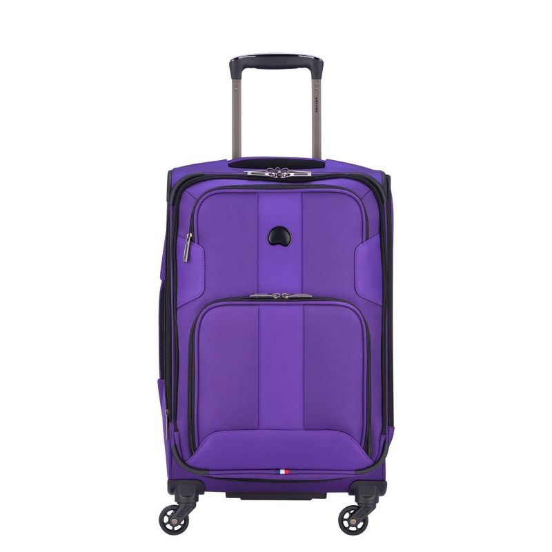 DELSEY Paris Sky Max 2pc Luggage Set - Purple