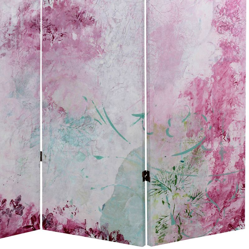 Pink Boudoir Room Divider - Oriental Furniture