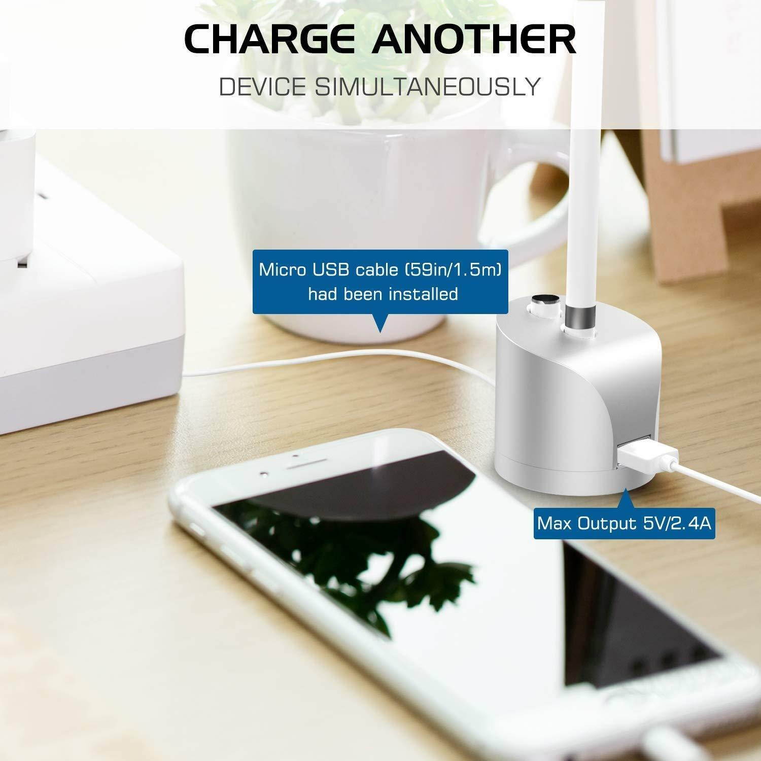 MoKo for Apple Pencil iPad Stand Station Charger Cradle Dock /Desktop Pen Holder