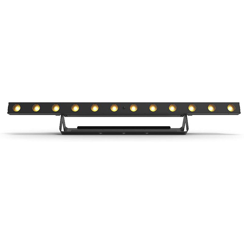 CHAUVET DJ COLORband Q3BT 39-Inch Wide 12 LED Source Stage Professional-Grade Light Unit with Remote, Black