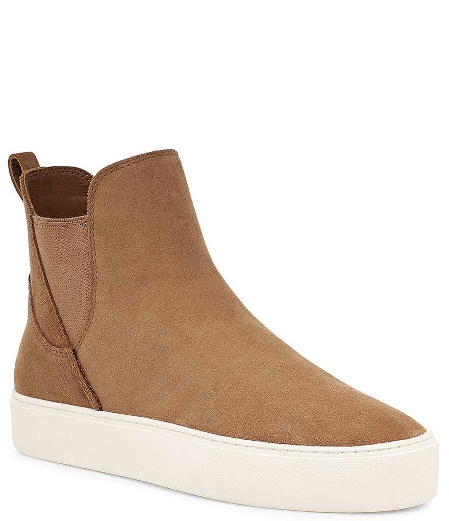 UGG&reg; Mauna Suede Chelsea Sneakers