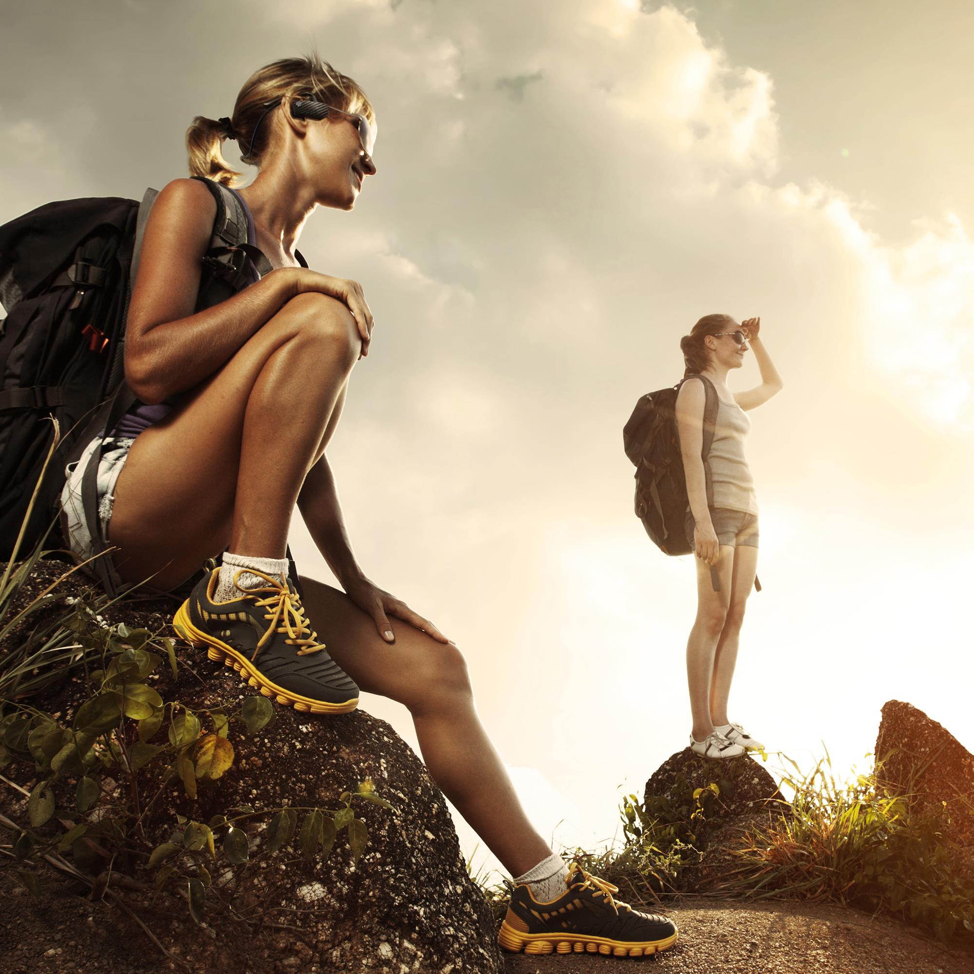 JLab GO Bluetooth Wireless Headphones with Perfect Fit and Extended Battery