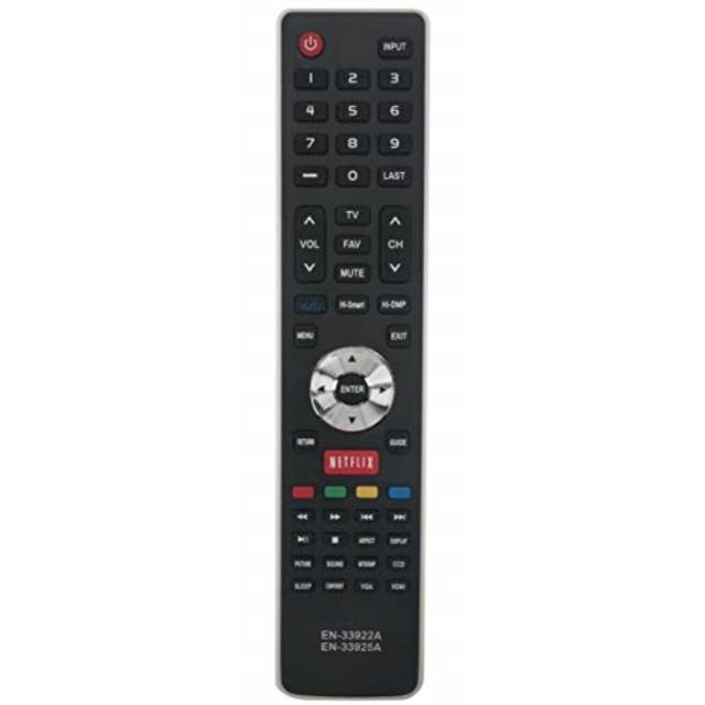 new en-33922a en-33925a replace remote fits for hisense tv 32k20dw 40k366wn 50k610gwn 32k366w 40k366wb 46k360mlhd 32k366wus 55k