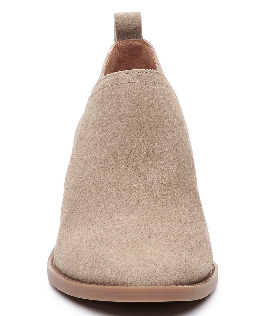 Lucky Brand Fallo Leather Booties