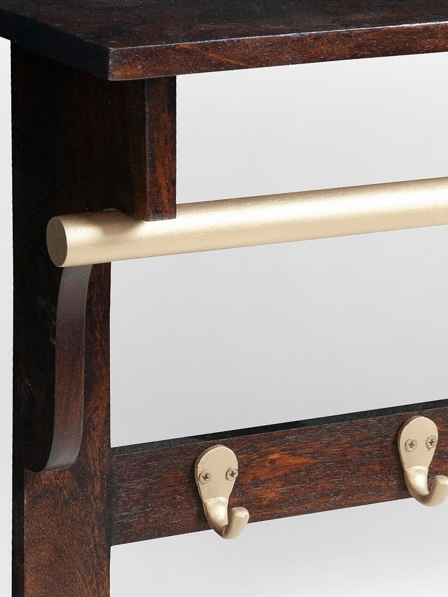 Fabindia Brown Hamam Towel Hanger