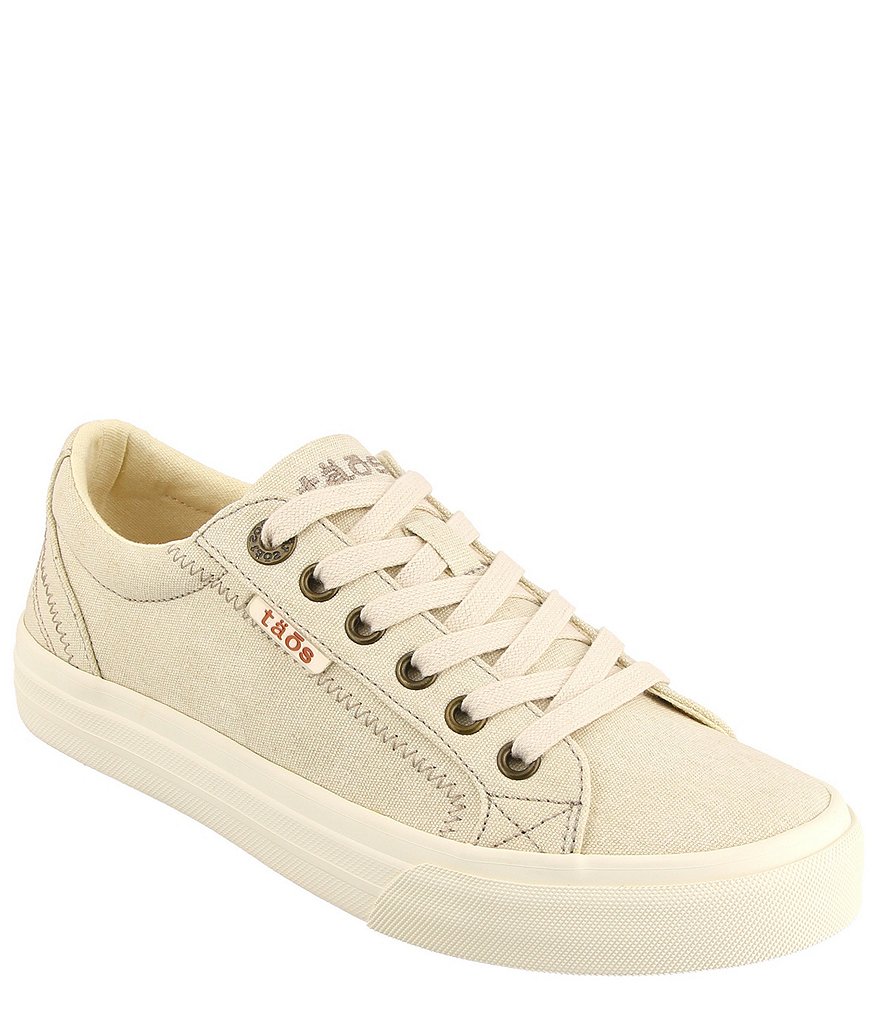 Taos Footwear Plim Soul Canvas Platform Sneakers